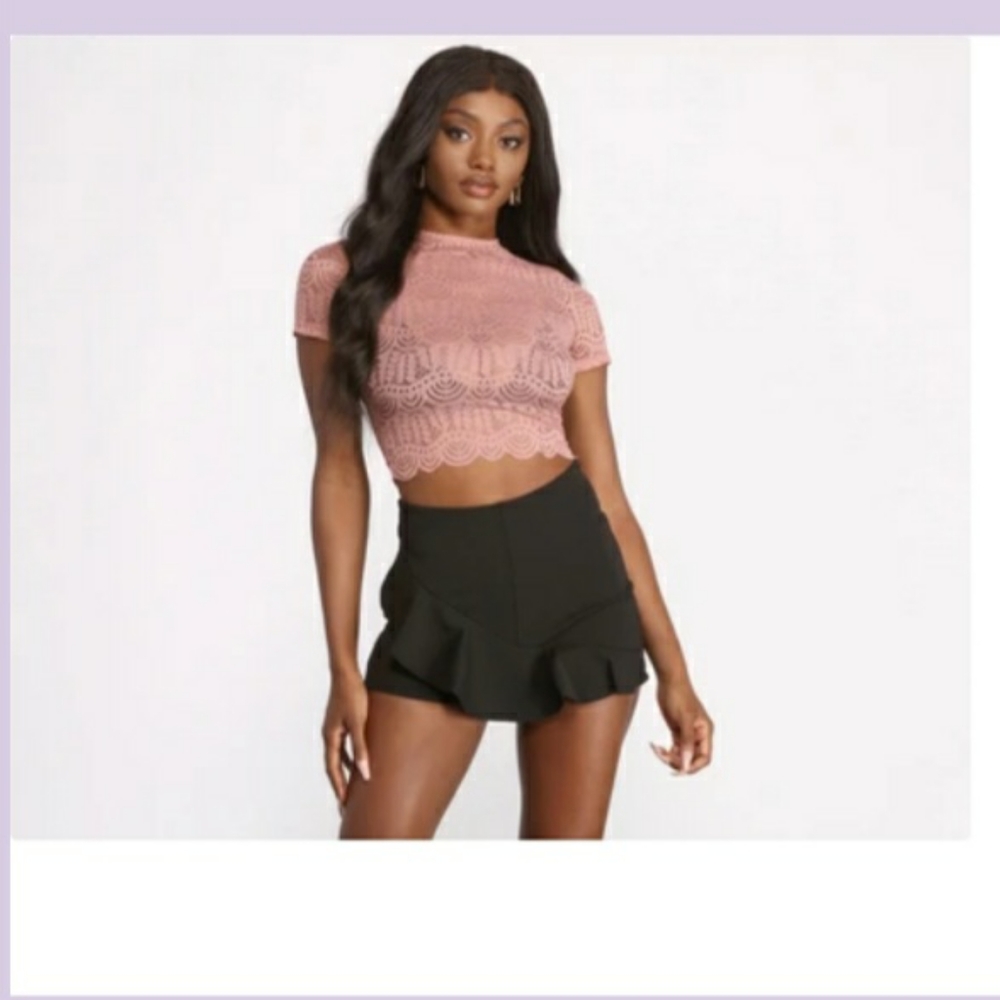 Windsor Crop Top